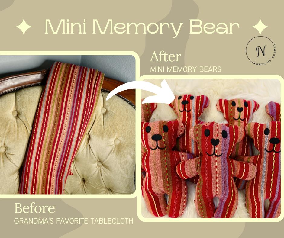 MINI Memory Bear