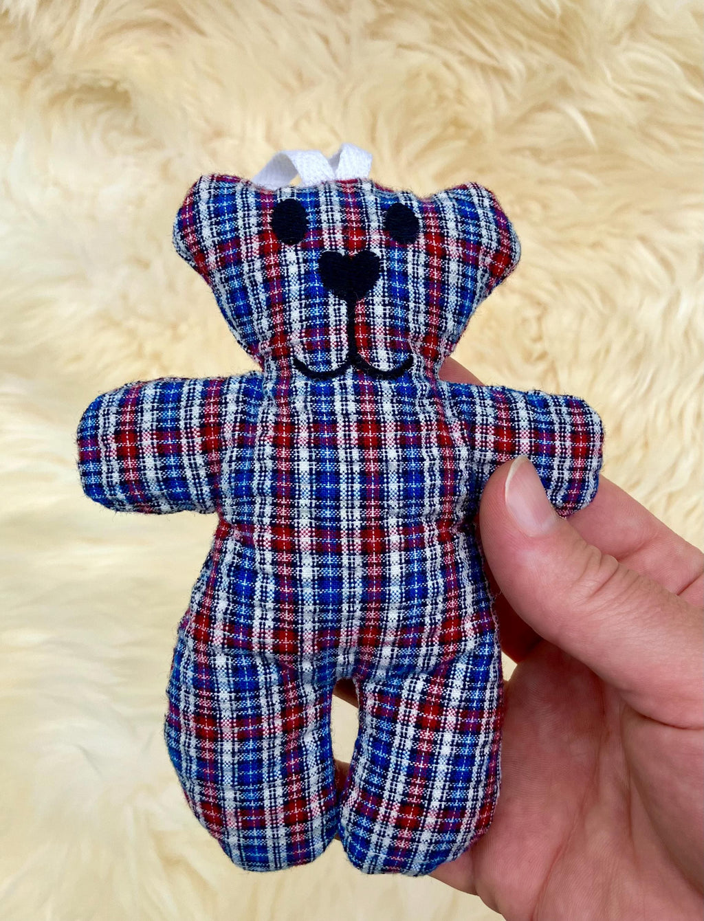 Tiny Memory Bear Ornament