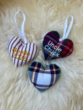 Tiny Memory Heart Ornament