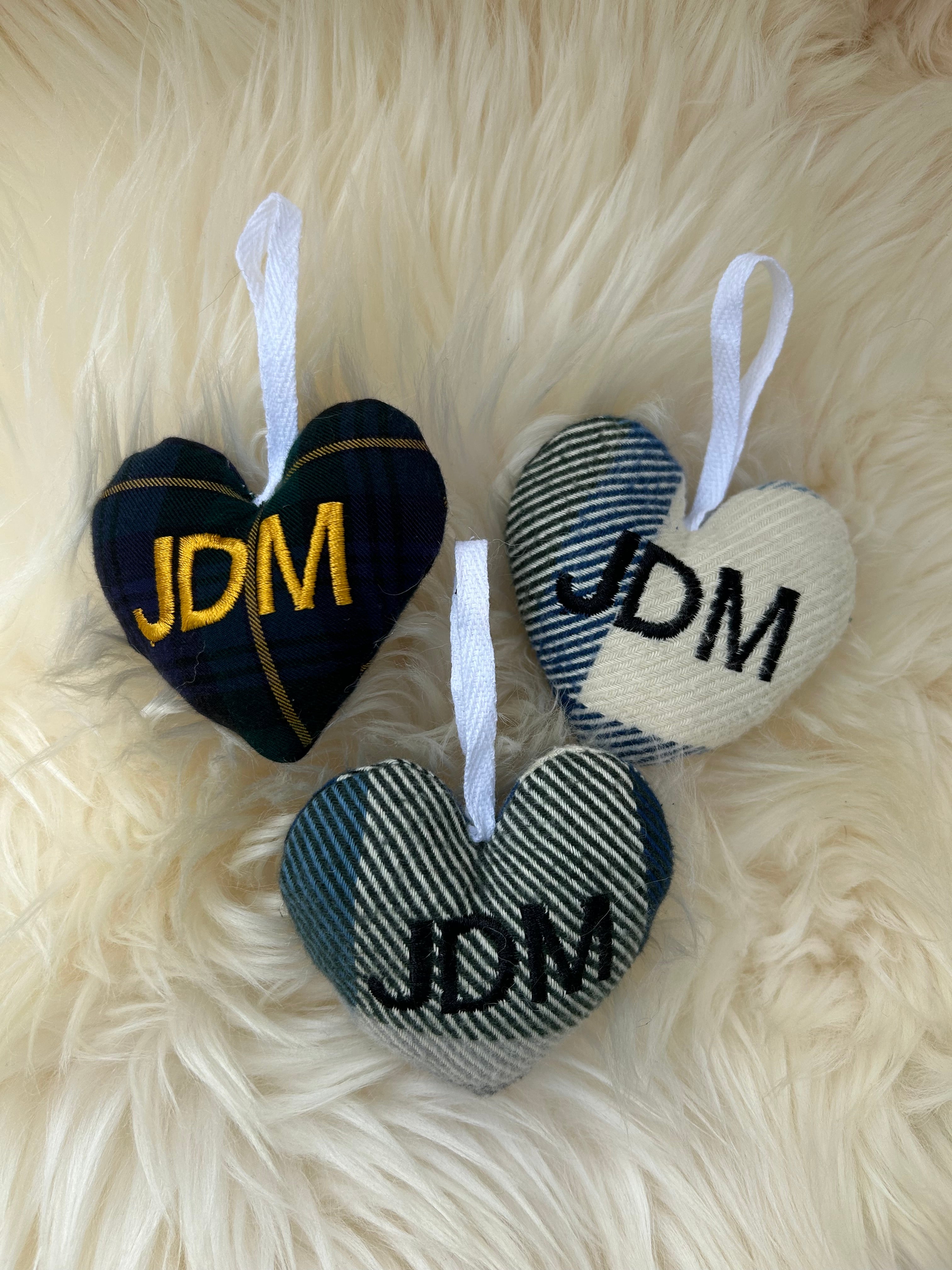 Tiny Memory Heart Ornament