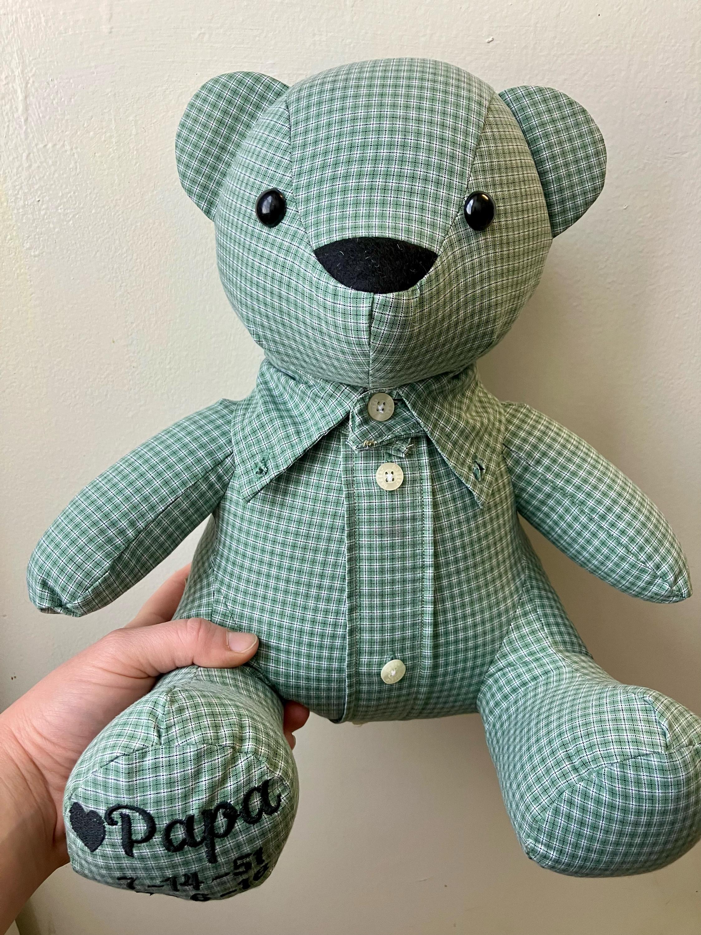 Memory Bear, 12"