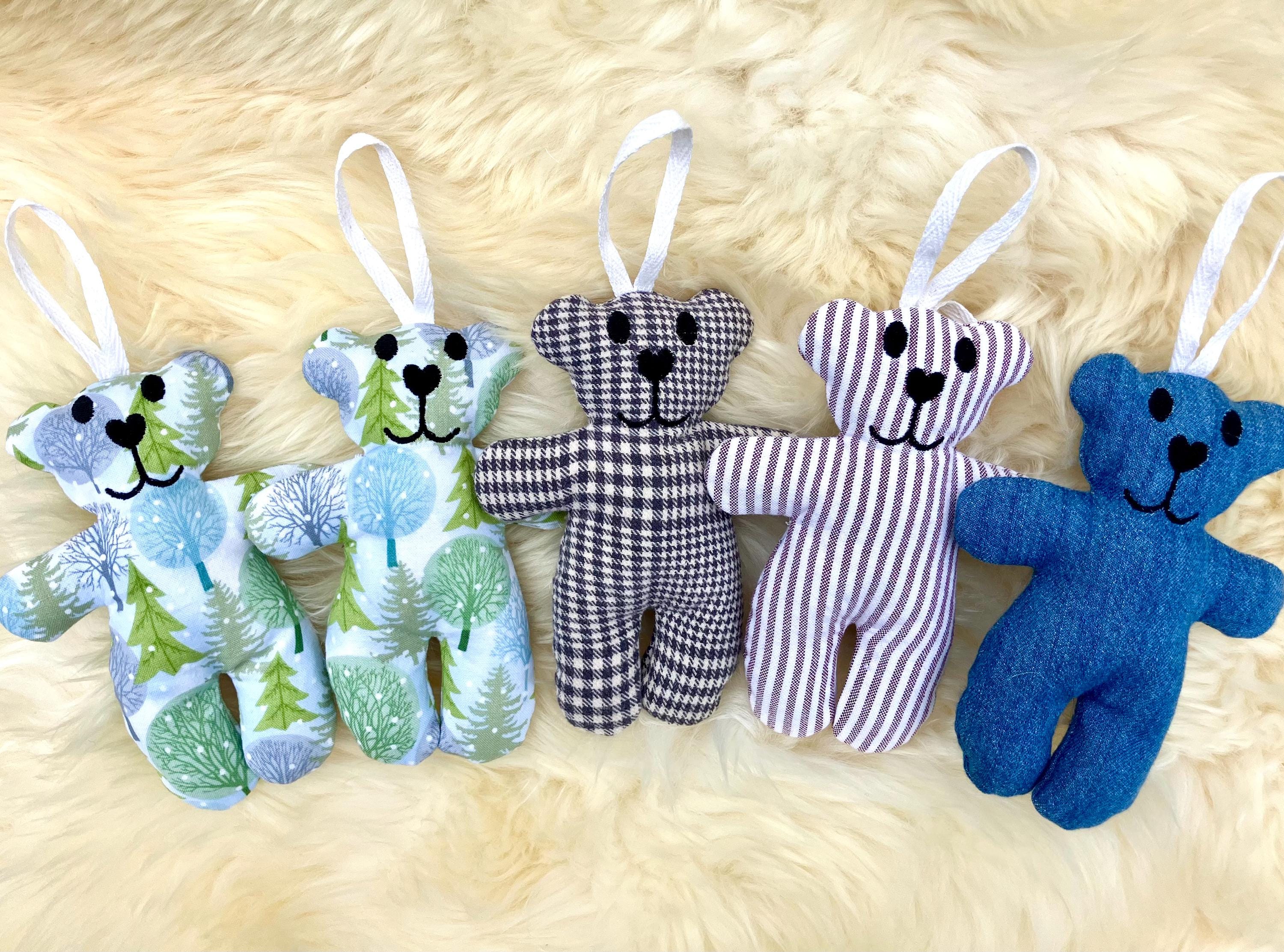 Tiny Memory Bear Ornament